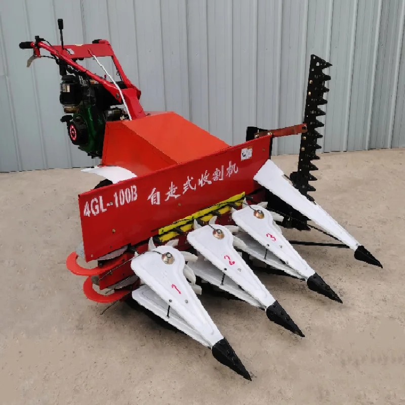 Small Agricultural Product Processing Equipment Multi Crop Harvester Machine Sesame Cutting Harvesting Machine