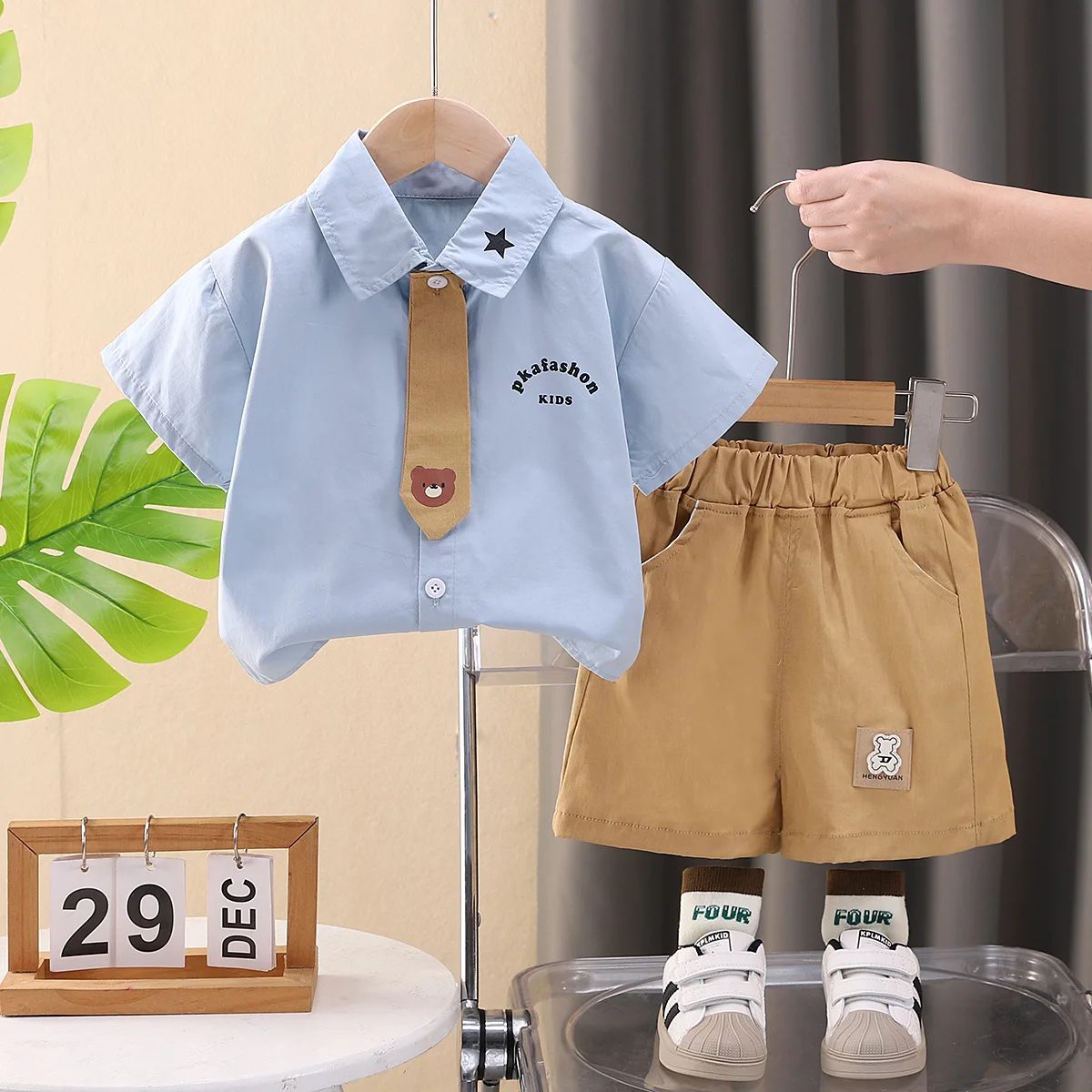 Ropa de verano para niños 2025 nueva moda bebé verano bebé niños