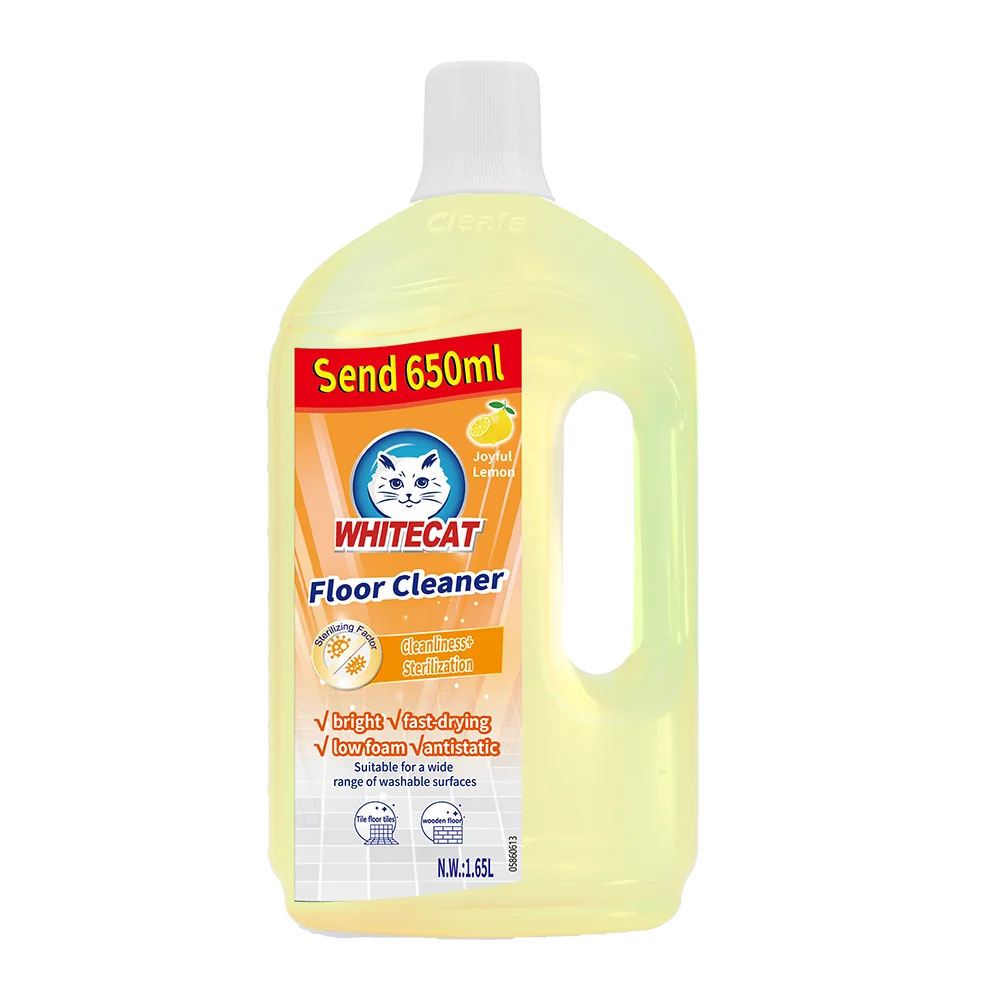 2025 Whitecat Cleaning Strong Decontamination Lasting Fragrance Floor Cleaner Liquid