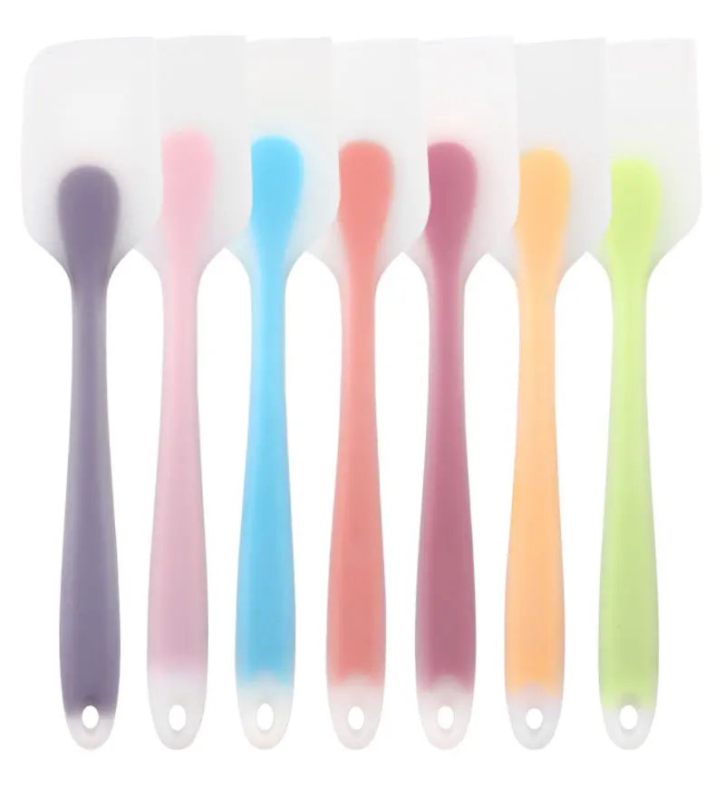 Термостойкий силиконовый шпатель для выпечки скребок глазури кухонная утварь красочный