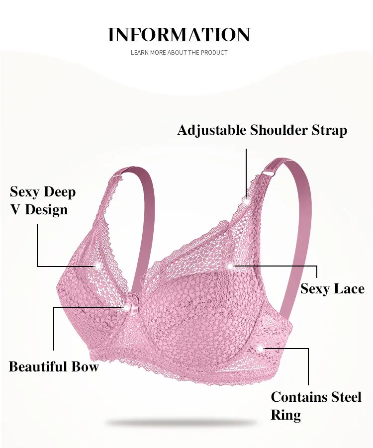 Women Full Coverage Ultra Thin Wireless Bra Soutien-gorge Sostenes ...