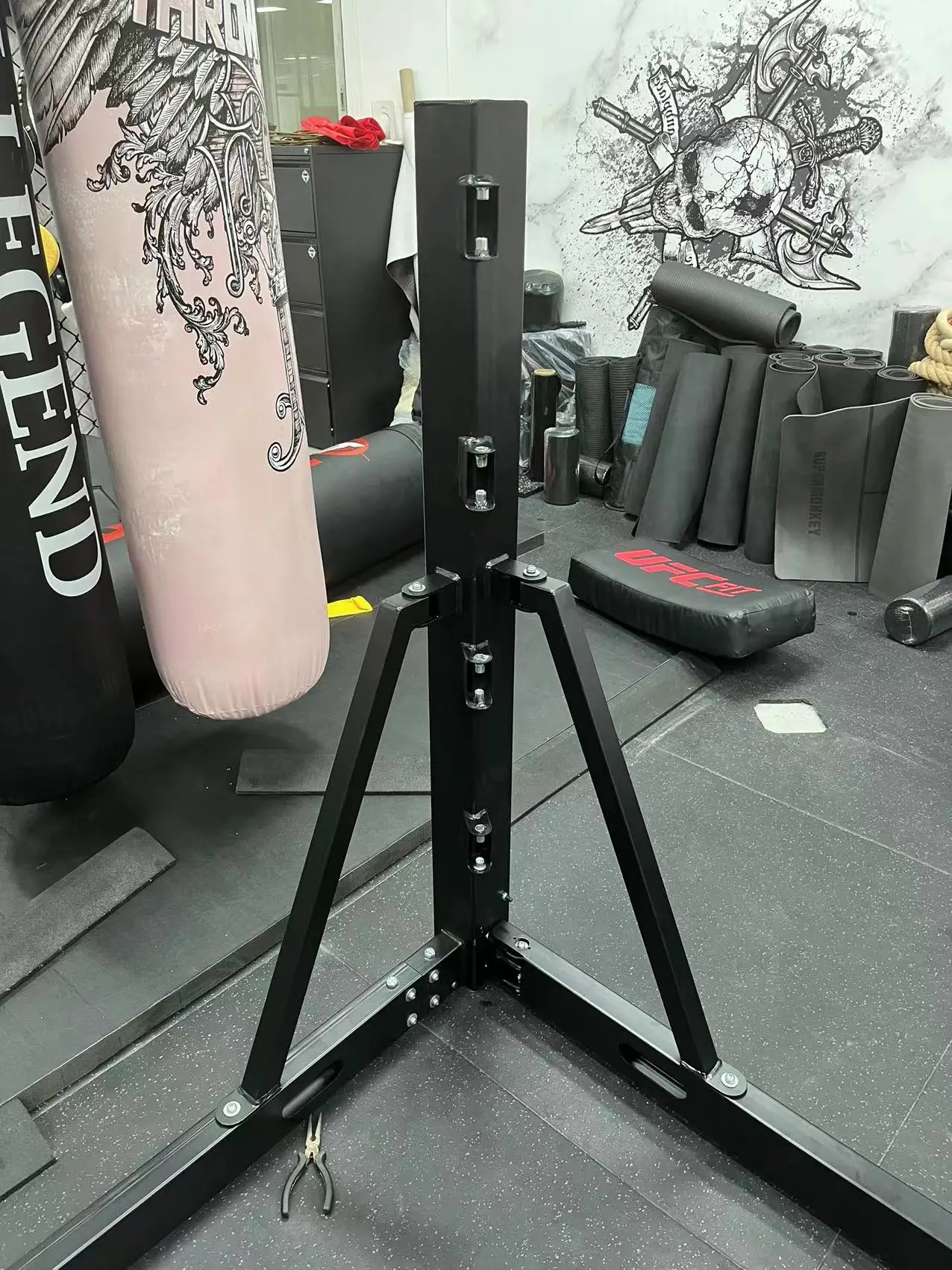 Professional Collapsible Boxing Ring 5m x 5m - Portable Training