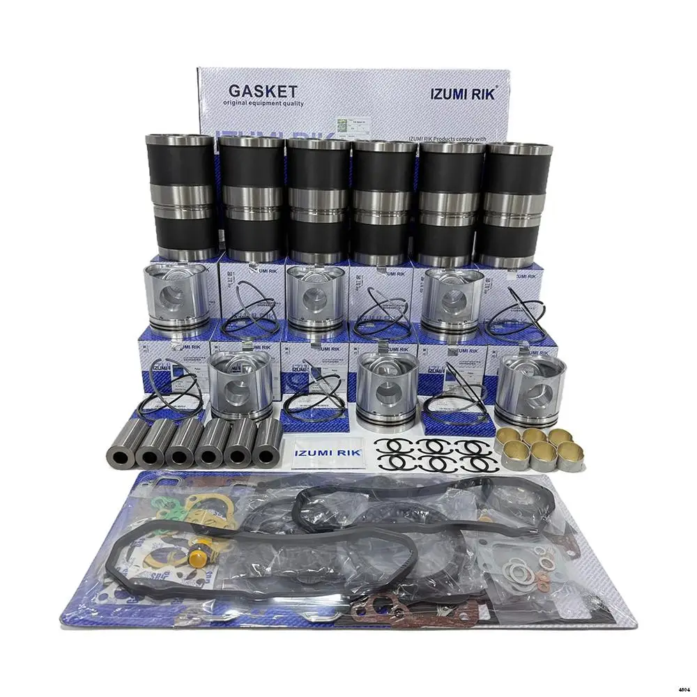 IZUMI RIK Overhaul Rebuild Kit with Overhaul Kit for Yanmar TS230 Construction Machinery Engine Parts