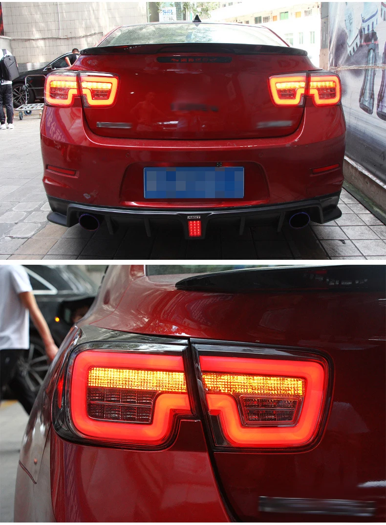 Chevy Malibu Tail Lights