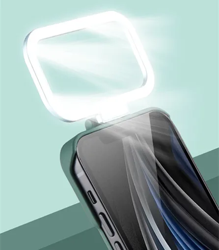 Заполняющий свет чехол для телефона фото светодиодный свет для селфи чехол для iPhone 12 pro max