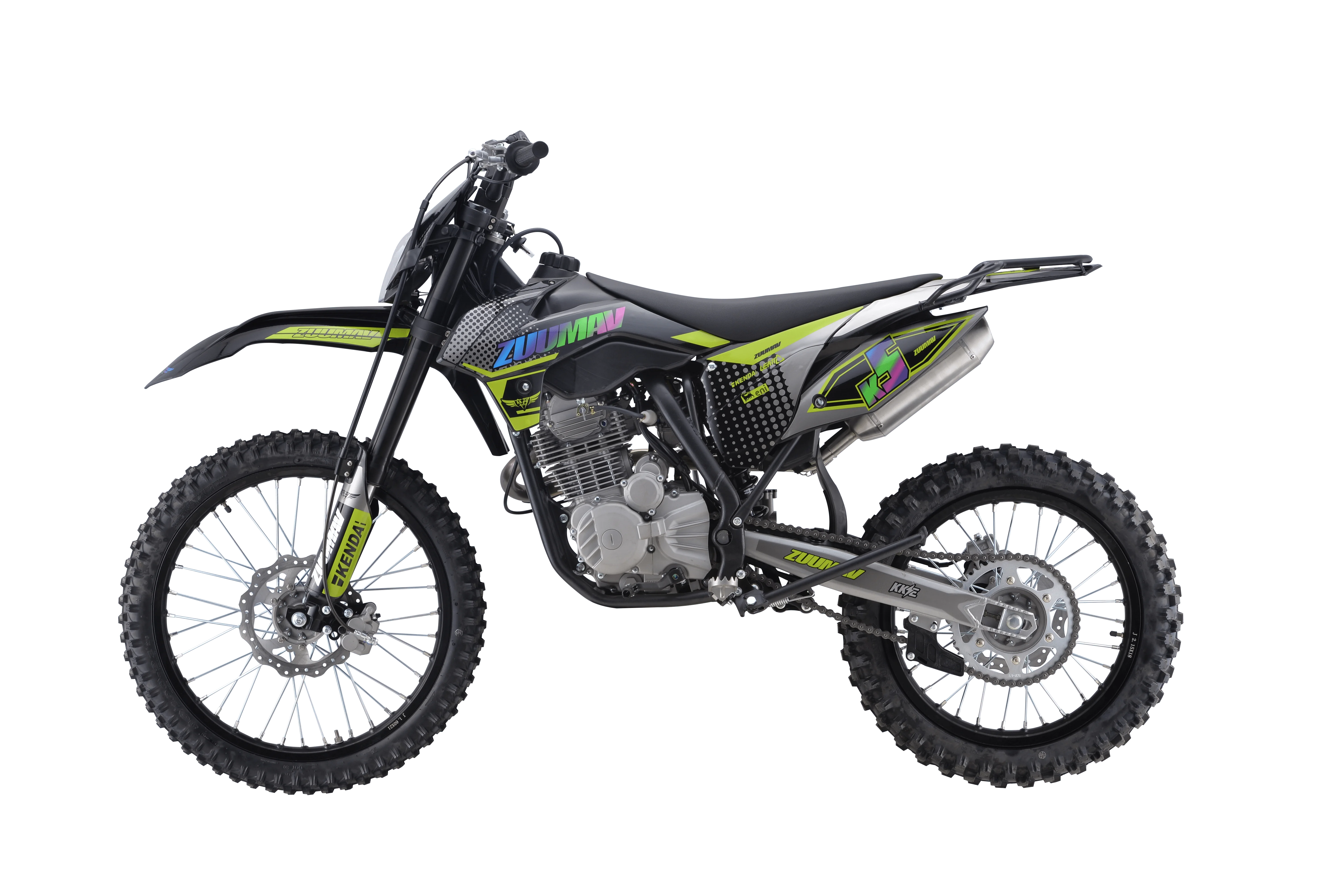 ビグザム ZUUMAV K5 250cc Enduro Off-Road Dirt Bike with High Strength Steel
