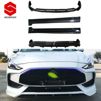 For Mg5 Body Kit 2021 Mg5 Front Lip Bumper Rear Lip Side Skirt High ...