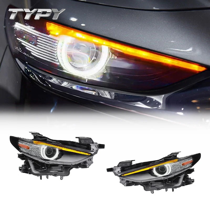 MAZDA CX-30（2020-2021）用LEDデイタイムランニングライト 8000lm