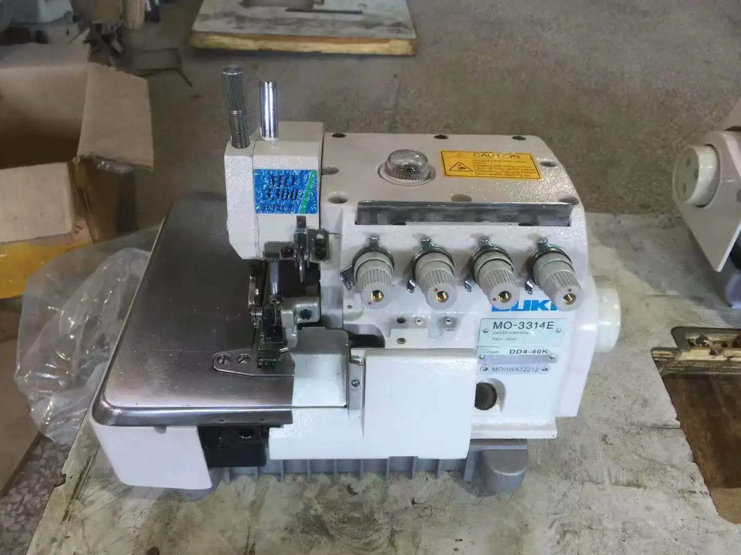 Used Sewing Machine Industrial Juky Japan In Big Stock Second Hand 8700/111/747/3314/3316/781