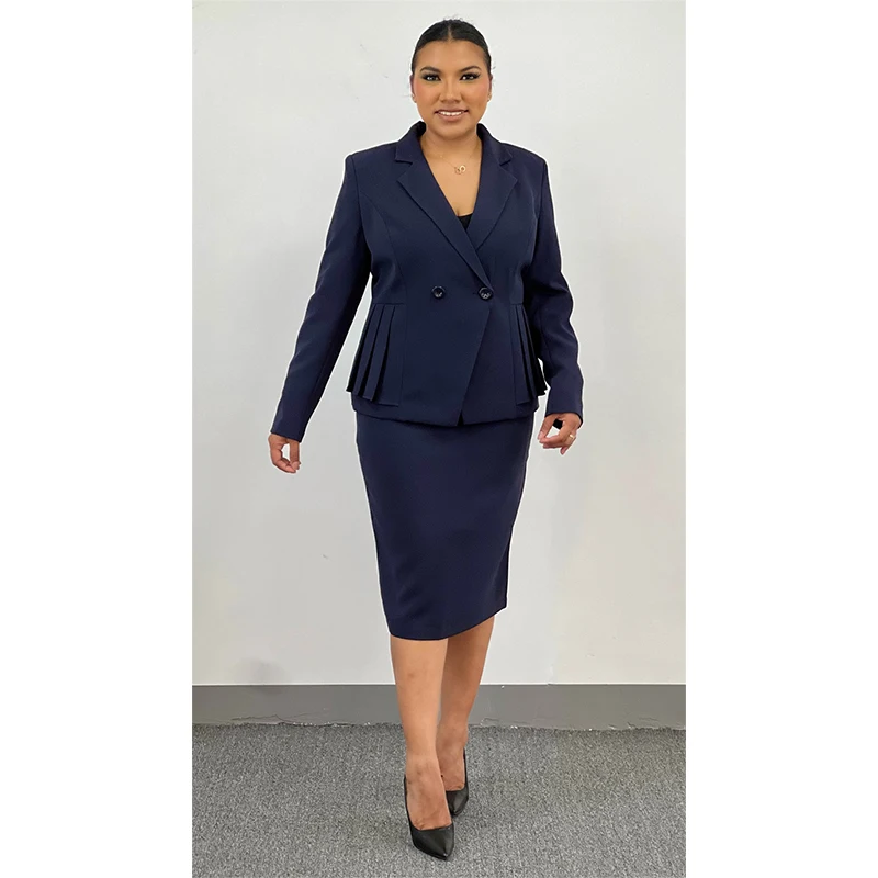 Black Suit Teachers' Business Formal Plus Size Dress Fashion Elite Lawyer Women's Suit Business Dress Workwear Women's Suits