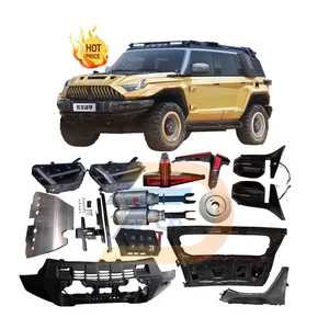 High Quality New Original Dongfeng M-hero 917 Mengshi Automotive Spare Parts for Warrior Full Body Kits