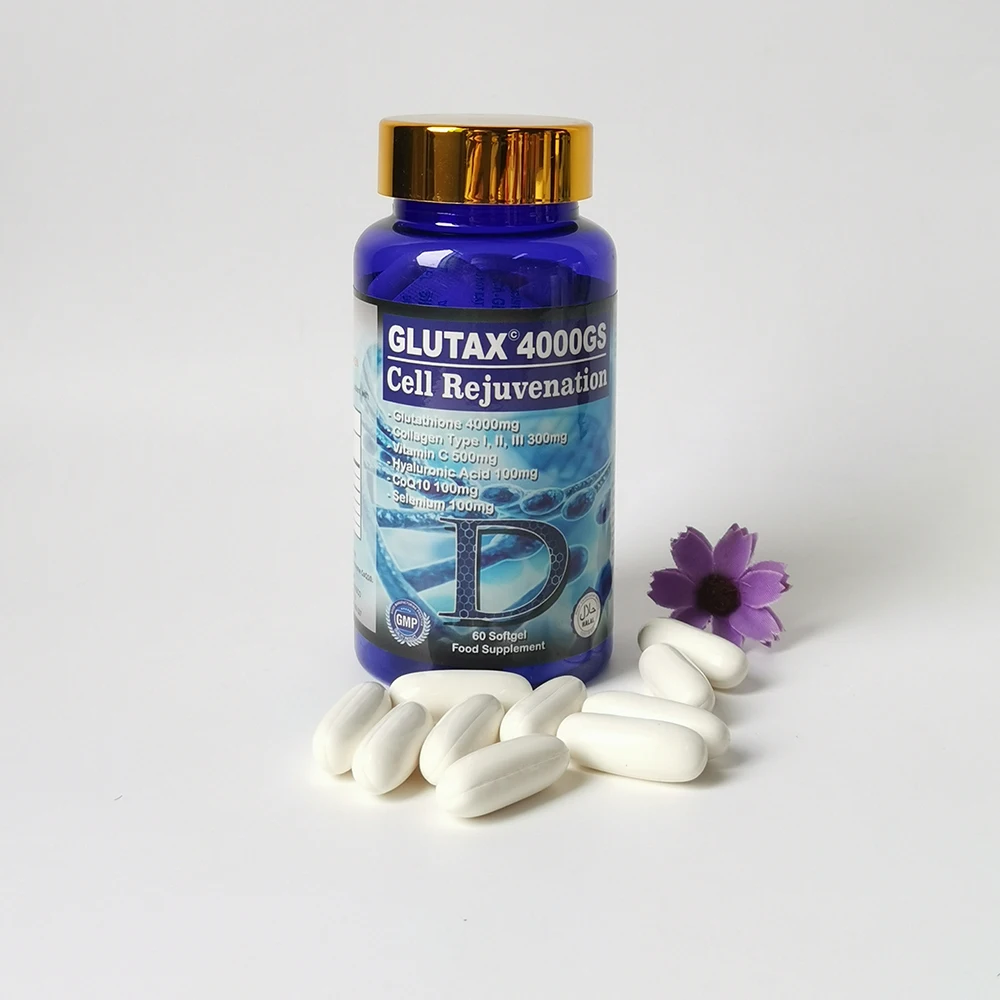 Thailand Hot Selling South Africa Best Whitening High Quality Skin the Best Glutathione Pills