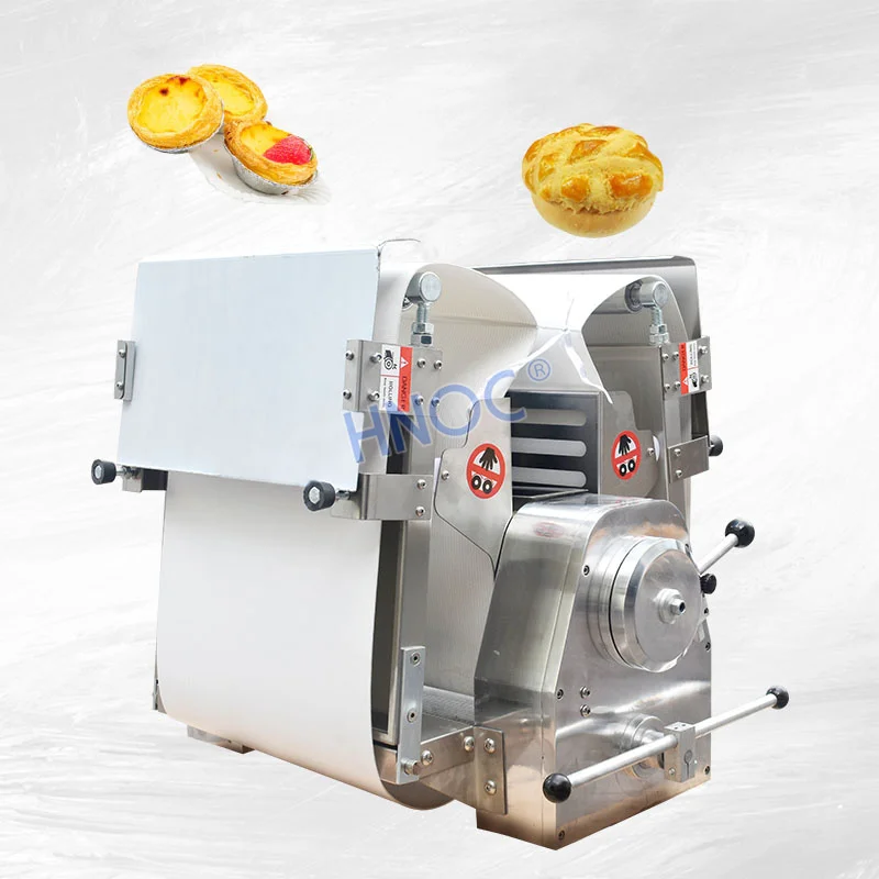 Desktop Croissant Pastry Kneader for Bread Counter Top Ball Bake Buns Cookie Dough Sheeter Make Machine