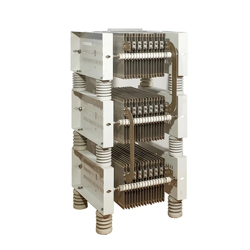 The Grounding Resistance Cabinet Is Connected to the Transformer
