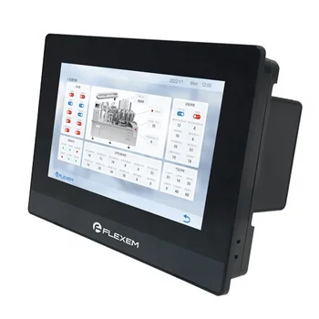 lexem FE6070C HMI Human Machine Interface 7 inch 16:9 TFT LCD Resistive Touchscreen Resolution 1024*600