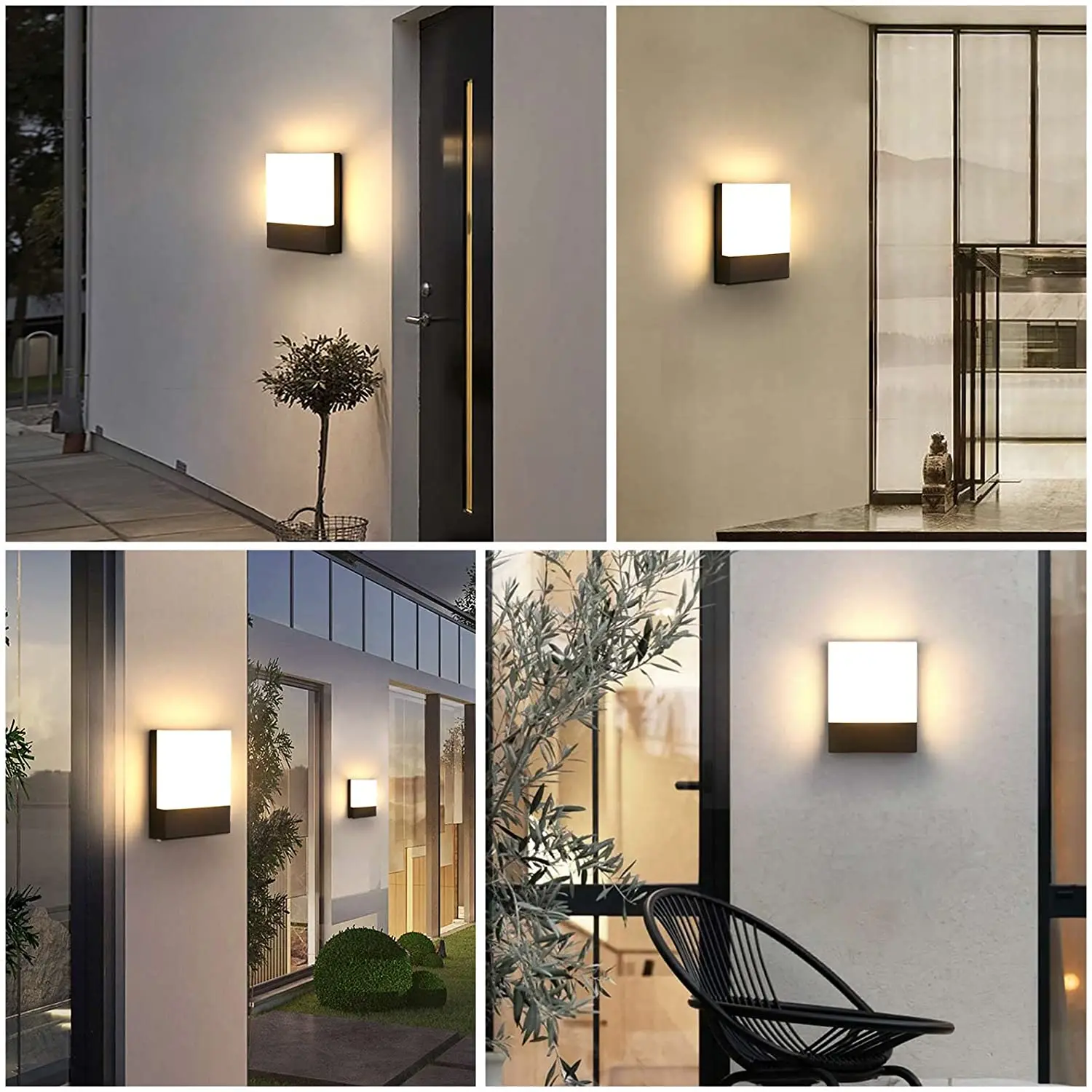 18w Outdoor Wall Light Ip65 Waterproof Outside Wall Lights - Buy ...