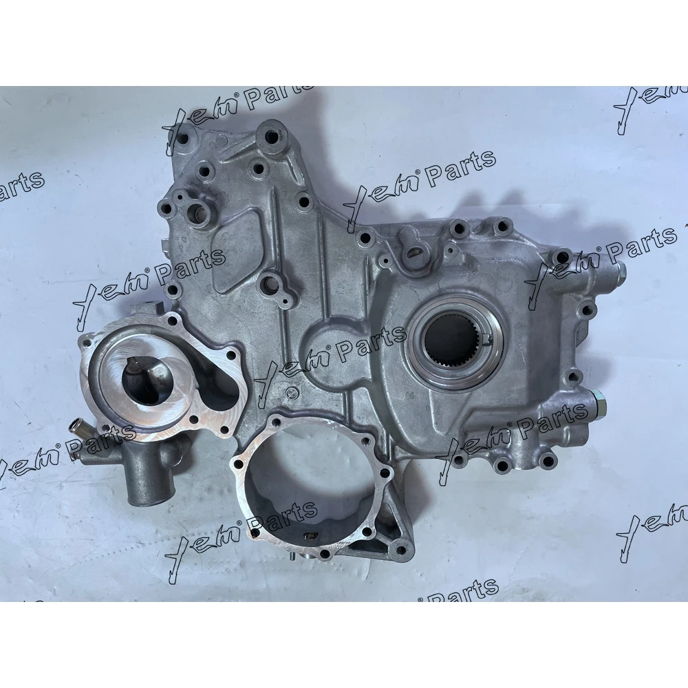 For Kubota V3800 Timing Cover Engine Parts