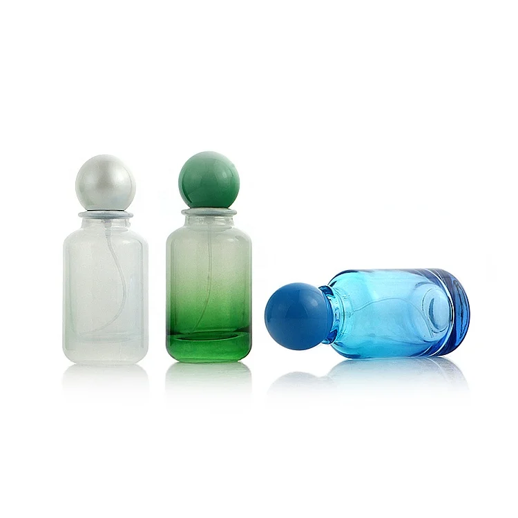 Wholesale 30ml Solid White Perfume Bottle With Luxury Cap Black