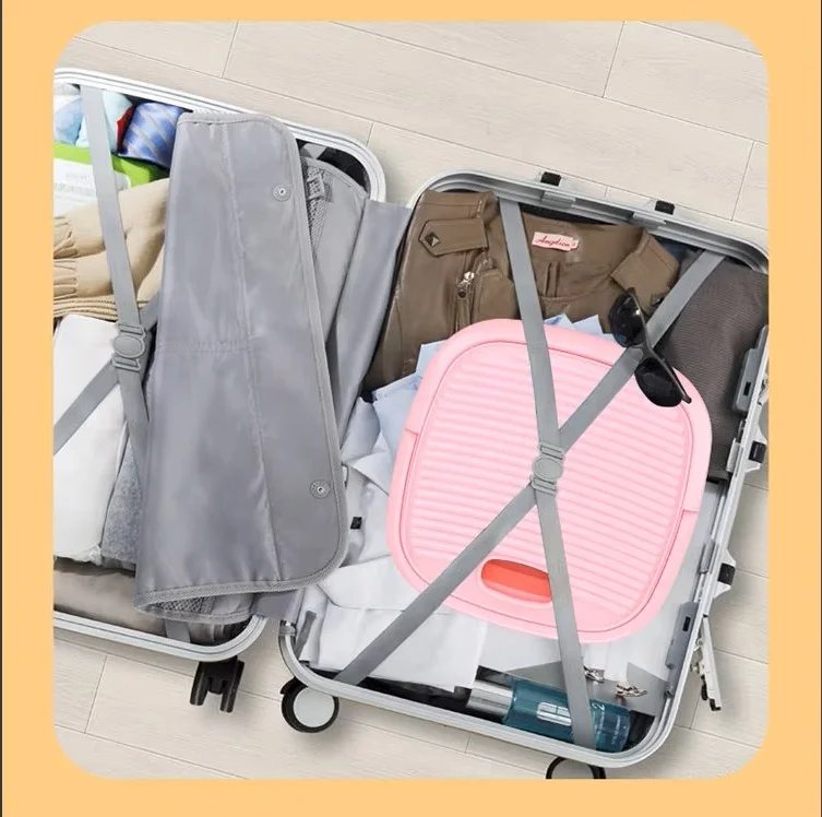 High Quality Durable Using Various Space-Saving Foldable Stable Mini Washing Machine aperçu 4