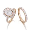 10k yellow Gold  moissanite diamond ring
