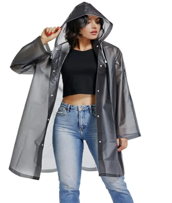 Женский многоразовый водонепроницаемый дождевик-пончо, переносной дождевик из ЭВА с капюшоном, дождевики, экстренные кемпинговые наборы для выживания