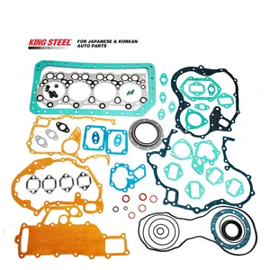 KINGSTEEL OEM ME997429 Repuestos Automotriz Parts Engine System Overhaul Full Gasket Kit Set for MITSUBISHI L200 PAJERO 4D34