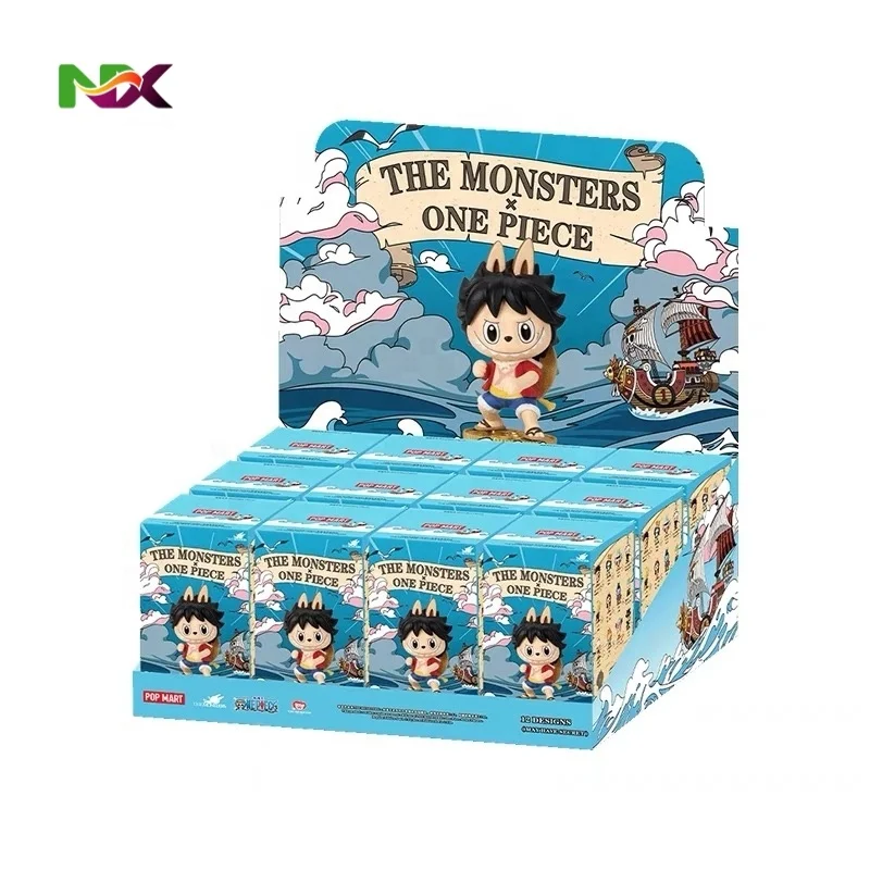 POPMART ワンピース LABUBU 4箱セット The Monsters x One Piece x POP MART Blind Box Series - The