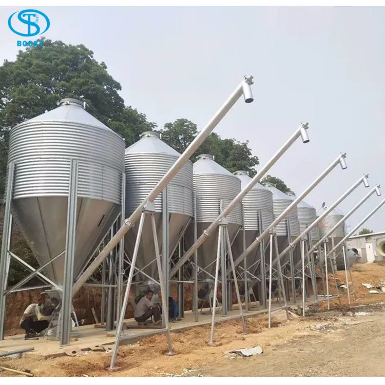Factory Price Small Grain Feed Storage Silos for Grain Storing/Pig Farm Breeding Silos