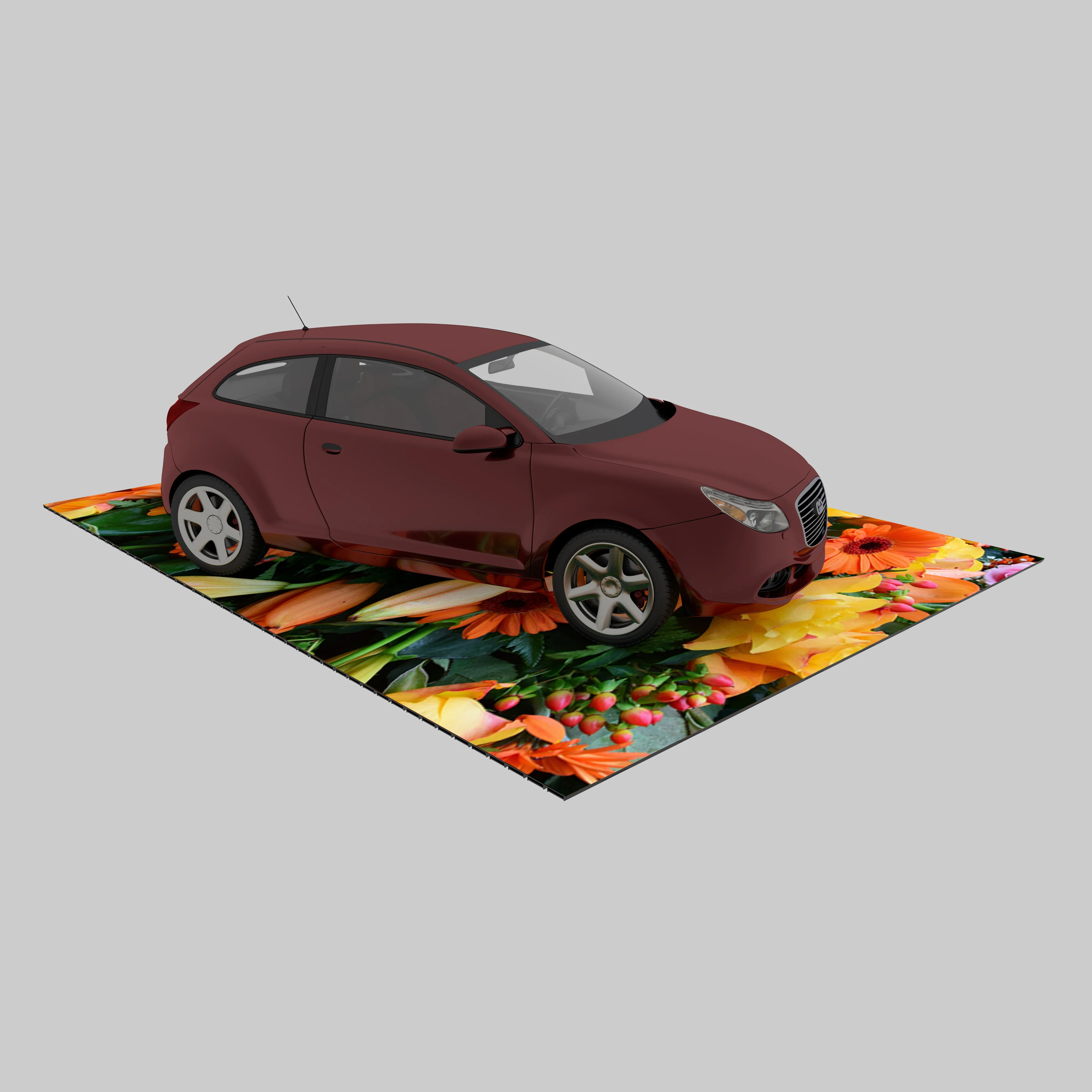 Scenico P2.6 LED Rollable Led Floor Display