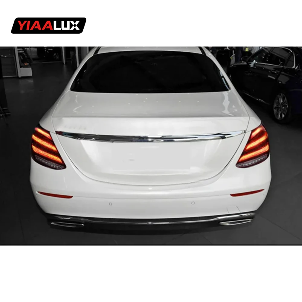 High quality 16-20 for Mercedes-Benz E-Class taillight assembly W213 modified S-Class for Maybach LED water red LED tail lights factory