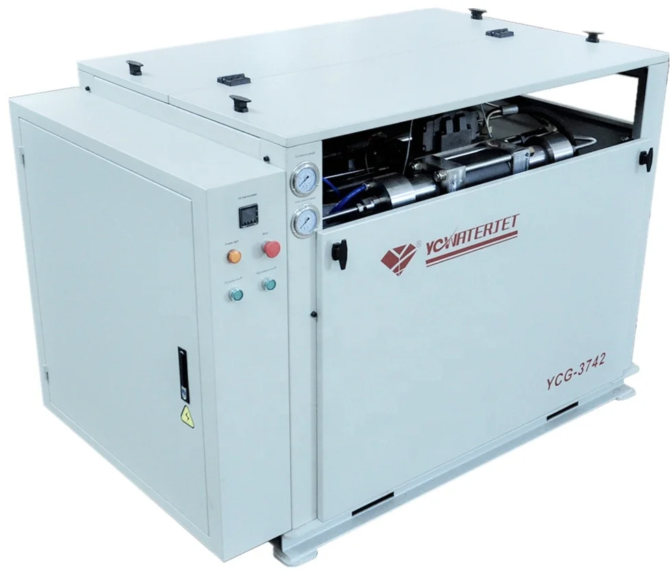 YC CNC 5 Axis Waterjet Bevel Cutting Machine
