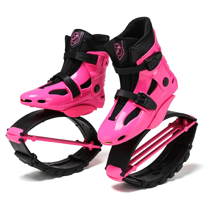 Kangoo Jump Brand Shoes With Springs Indoor Bounce Fitness Men Women ...