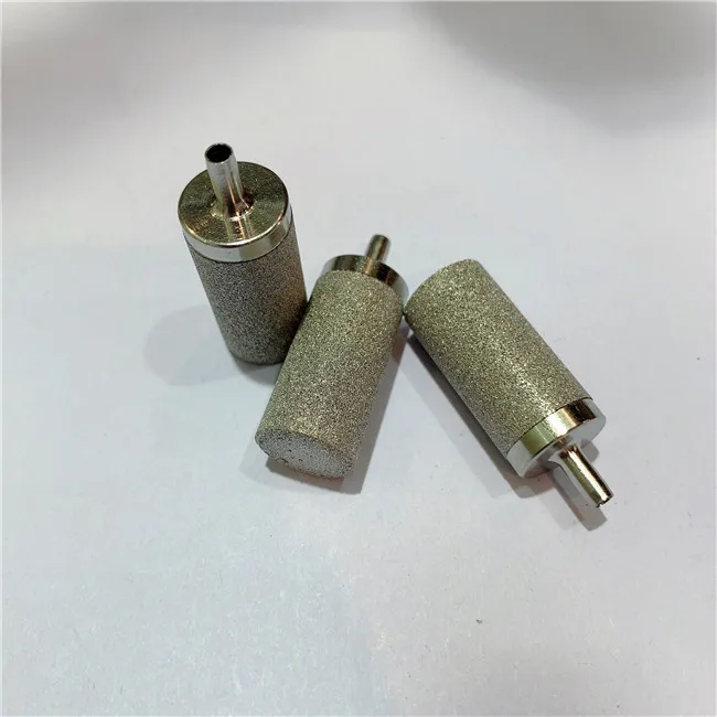 Nano Bubble Generator Sintered Filter Air Stone Diffuser Co2