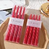 Fil rouge pour torsades de pâte frite (4 pièces)