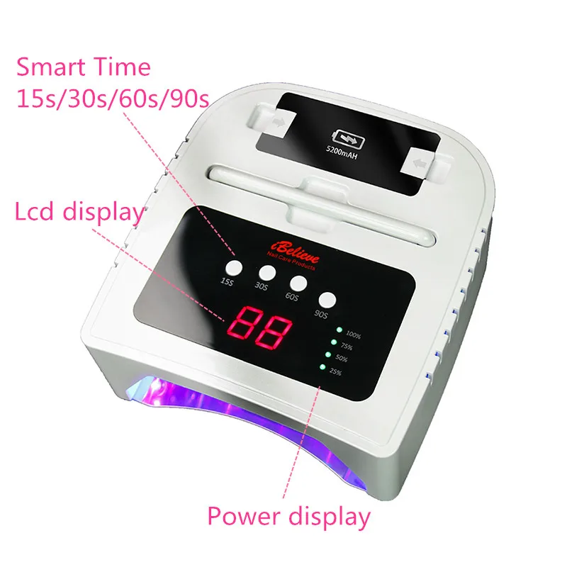 New Tech Sunshine Light UV LED Nail Light Salon 60w Uv Led Nail Lamp for Nails Supply