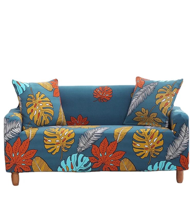 В наличии эластичный растягивающийся чехол для дивана жаккардовый