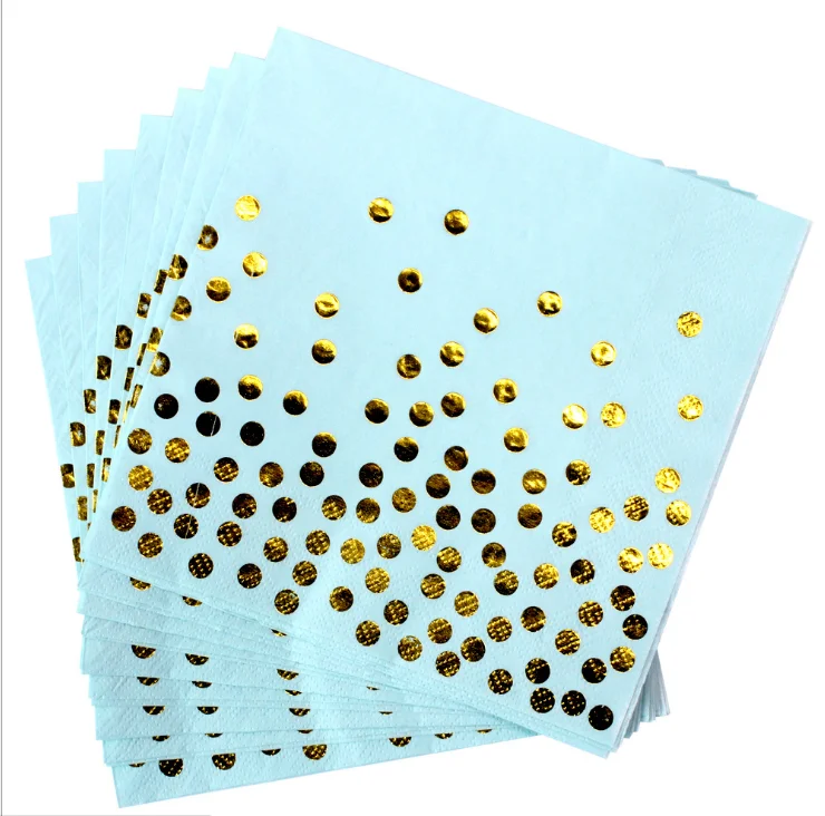 Модный Набор принадлежностей для тематической вечеринки на день рождения