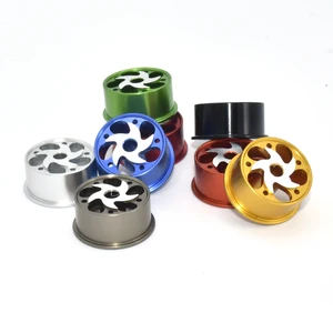 Custom Four-Wheel Drive Go-Kart Off-Road Metal Wheels CNC Machining Aluminum Alloy Road Drift Vehicles