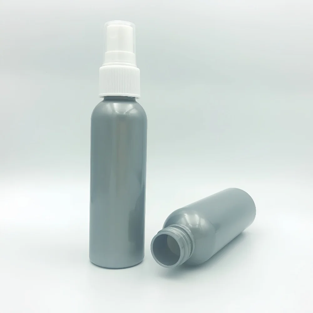 60ml Plastic Pet Bottle with Flip Top Cap 30ml Shampoo 100ml Flacone Disc Top Cap for Facial Cleanser Face Mask Lotion Perfume
