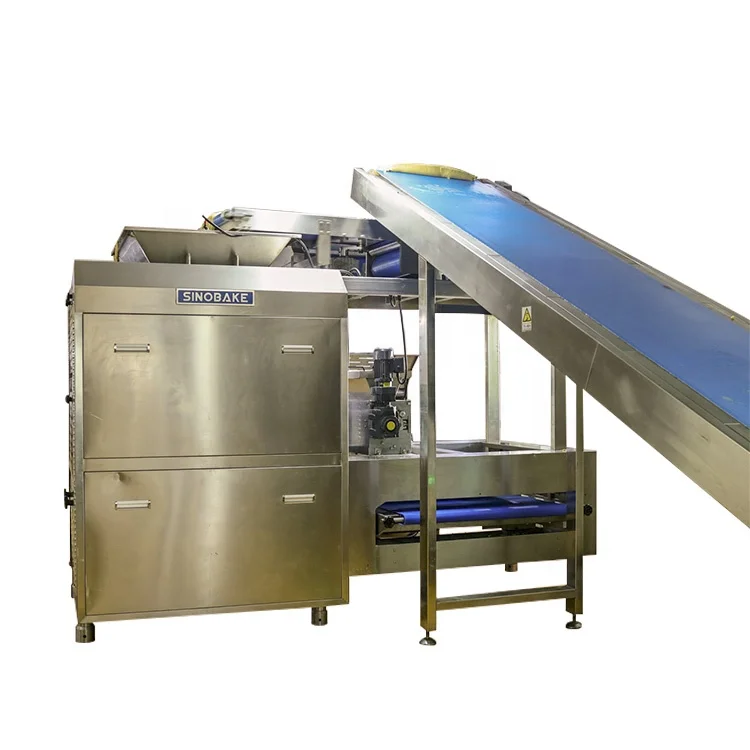SINOBAKE Fully Automatic Big Biscuit Making Machine for Industrial Production