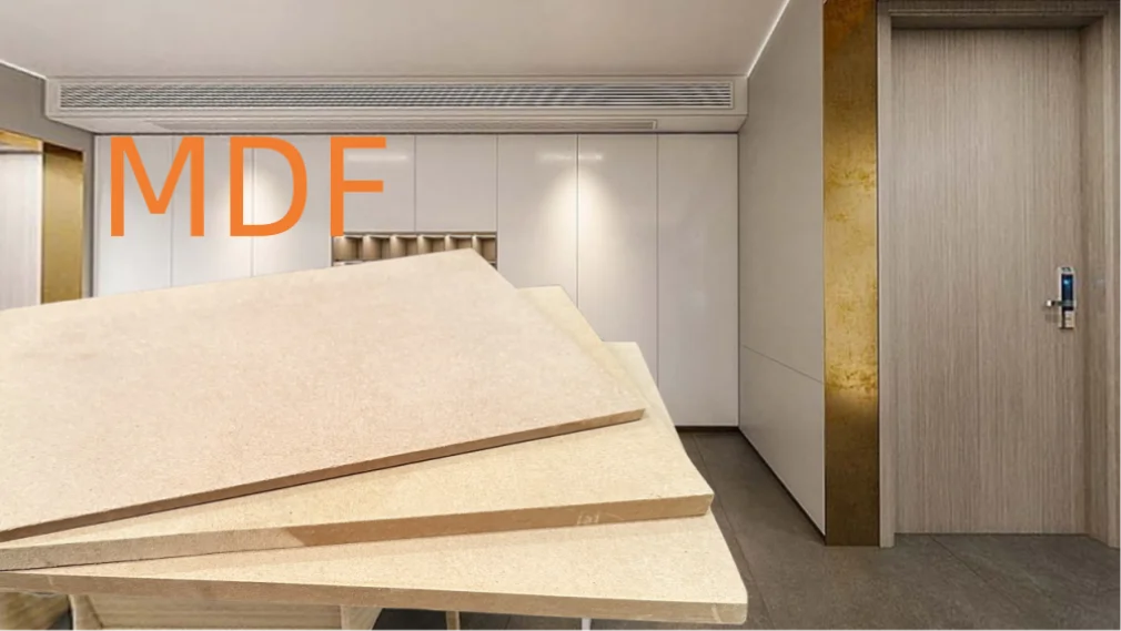 Plain Mdf Board 2-25mm E2/ E1/ E0 Standard Medium Density Fiberboard ...
