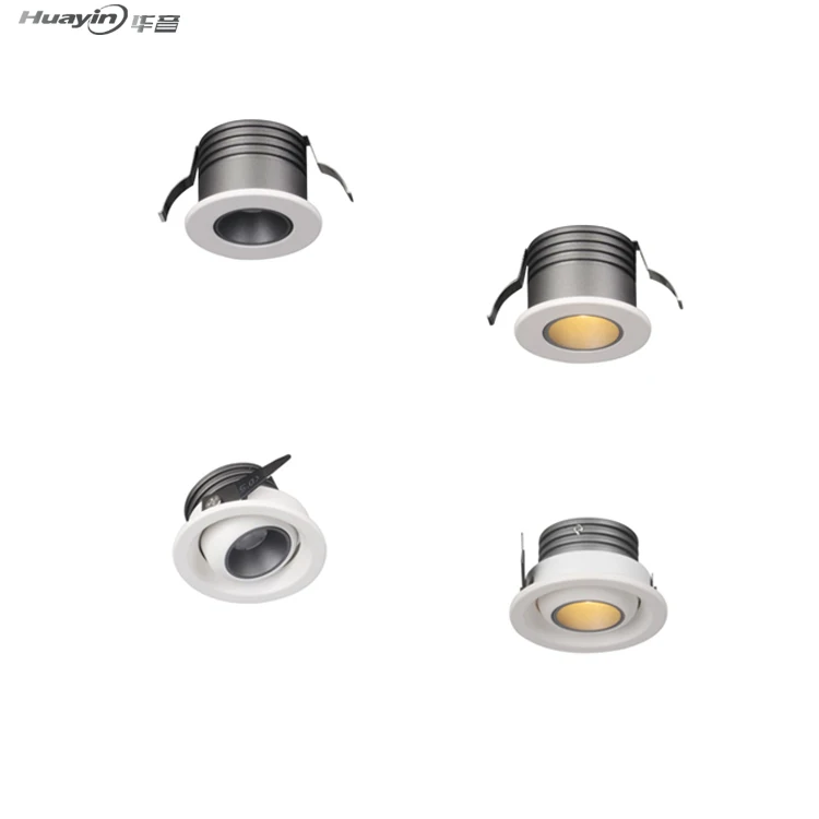 3-летняя гарантия, светильник 90Ra, 1 Вт, 3 Вт, Светодиодный прожектор для шкафа, винного шкафа, светодиодный точечный мини-светильник