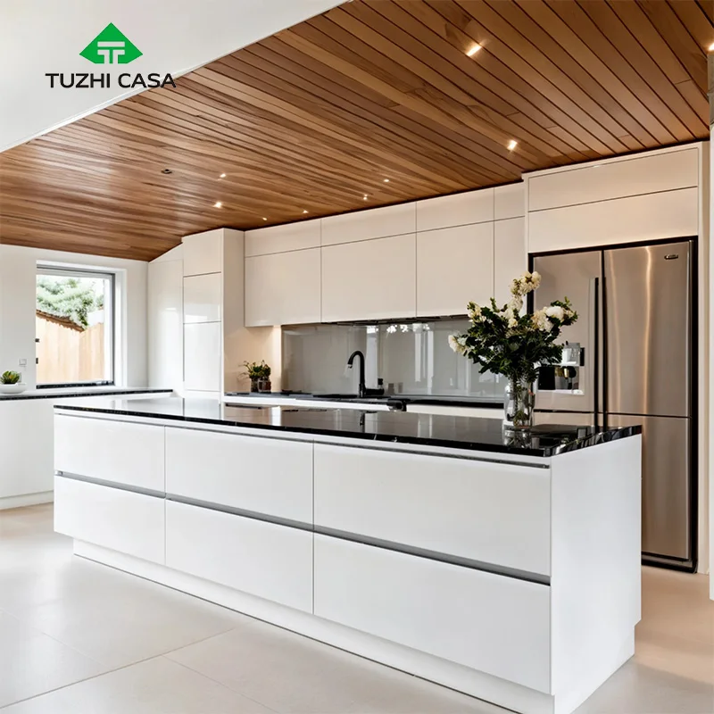 Tuzhi Casa 2024 Modern Simple Customised High Quality Lacquer Base