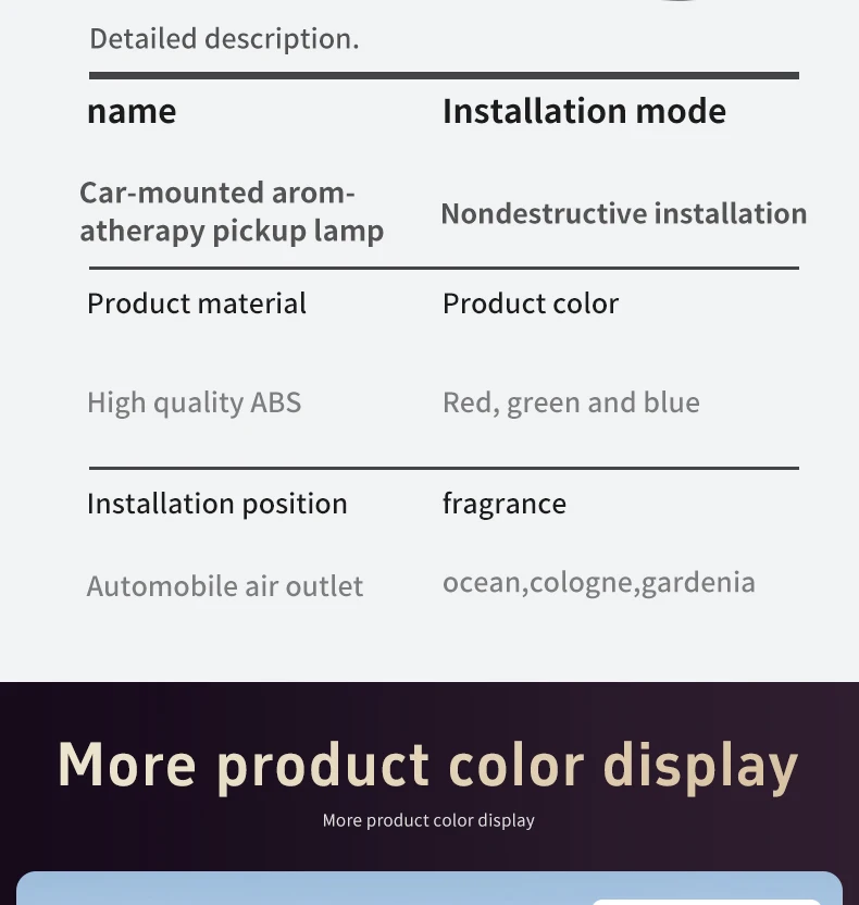 product premium design colorful guitar light car air freshener car air outlet clip aroma fragrance diffuser scented car perfume-21