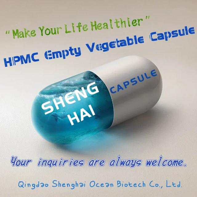 Clear or White Pullulan Empty Capsules Size 0