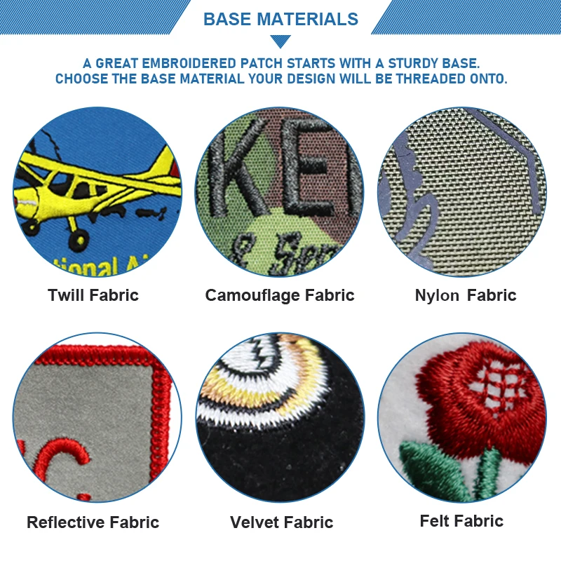Unique iron on mission patches for collectors AWELLS