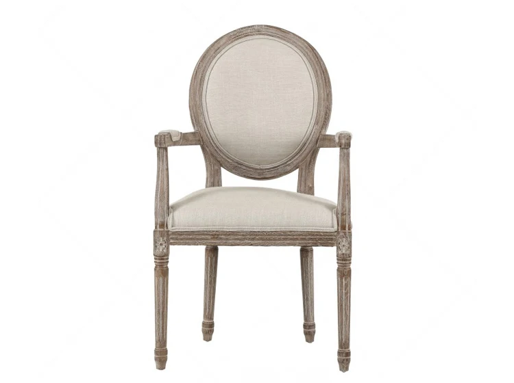 Wholesale Luxury Cheap Price Banquet Reception Furniture Louis Sillas En Venta Fabric Cushion Solid Wood Sofa Wedding Chairs
