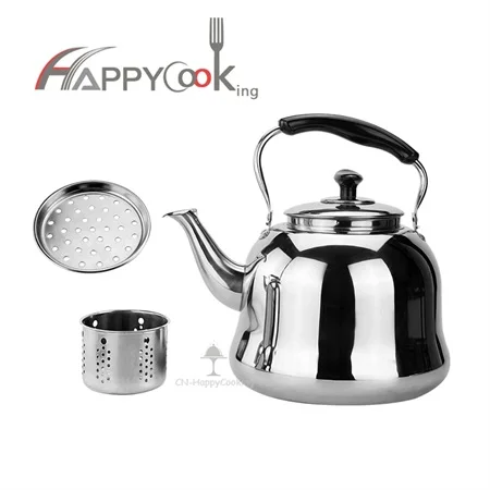 
 Китайский производитель, большой чайник samovar из нержавеющей стали 4 л  