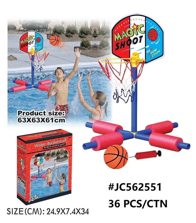 Most Styles Swimming Pool Basketball Hoop Water Floating Basketball Hoop Summer Toys Buy Pool