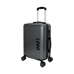 High Quality ABS+PC Luggage Fashion Design Carry-On Suitcase Aluminum Material for Travel with Manufacturer's Guarantee